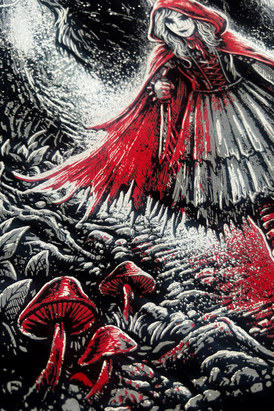 Little Dead Riding Hood T-shirt