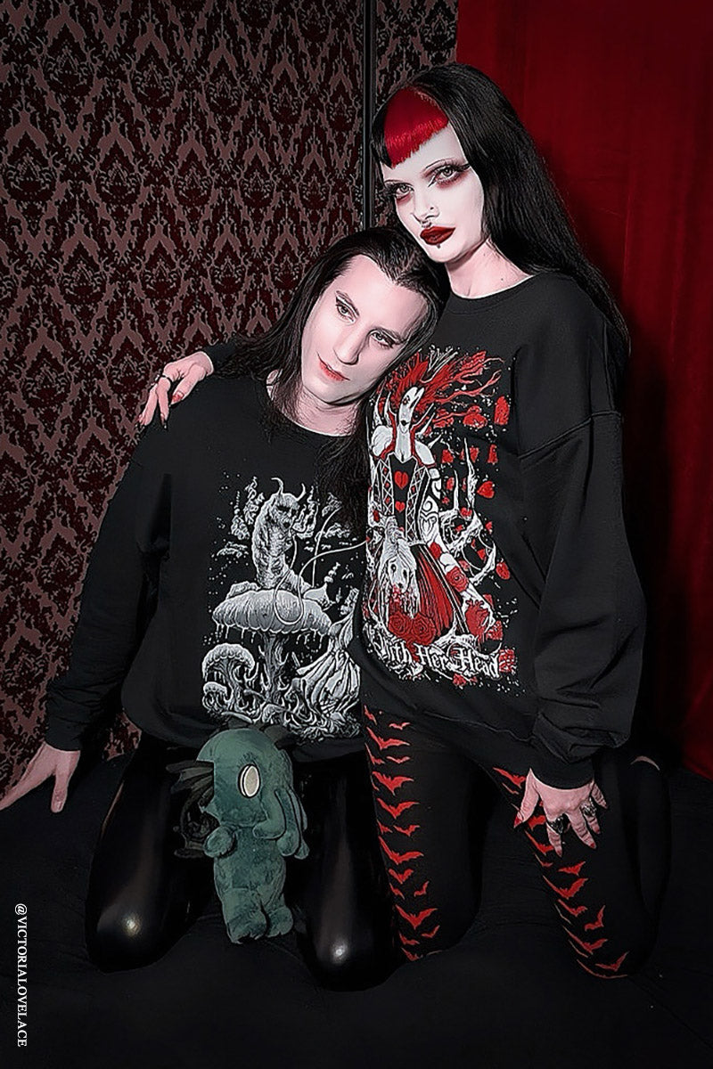 Queen of Hearts Sweatshirt