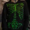 Zombie Rot Skeleton T-shirt [Monster Green]