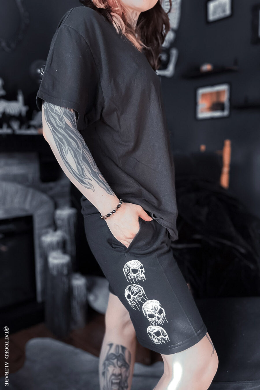 Catacomb Sweat Shorts [Unisex]