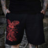 Vampire Castle Sweat Shorts [Unisex]
