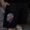 Bat Bite Sweat Shorts [Unisex]