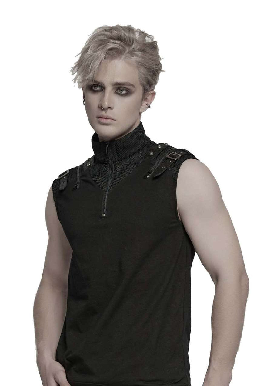 Sinner Studded Tank Top