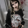 Naughty List Krampus Sweatshirt
