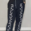 Vampire Bat Joggers [WHITE BATS]