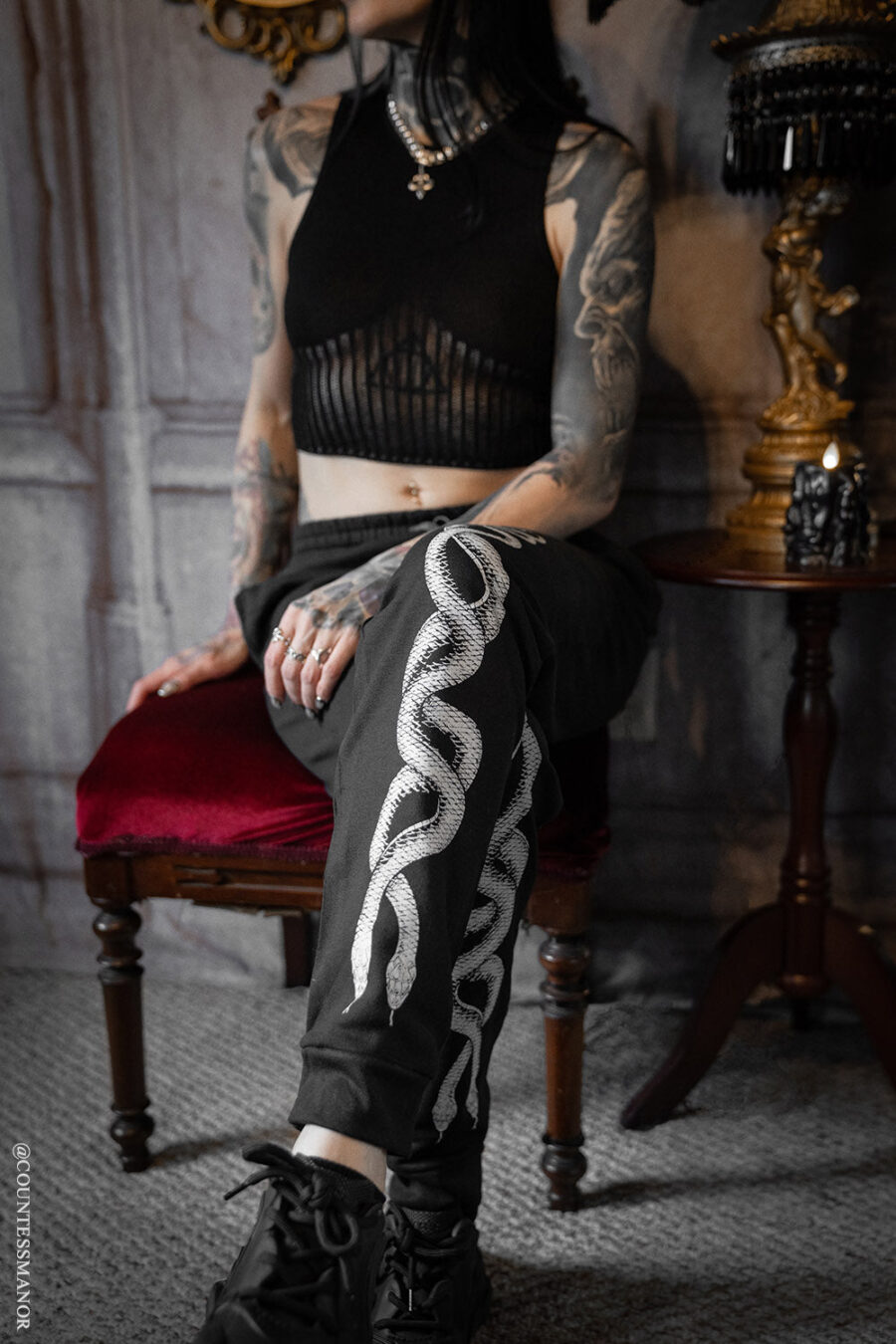 Medusa's Serpents Joggers [Unisex]