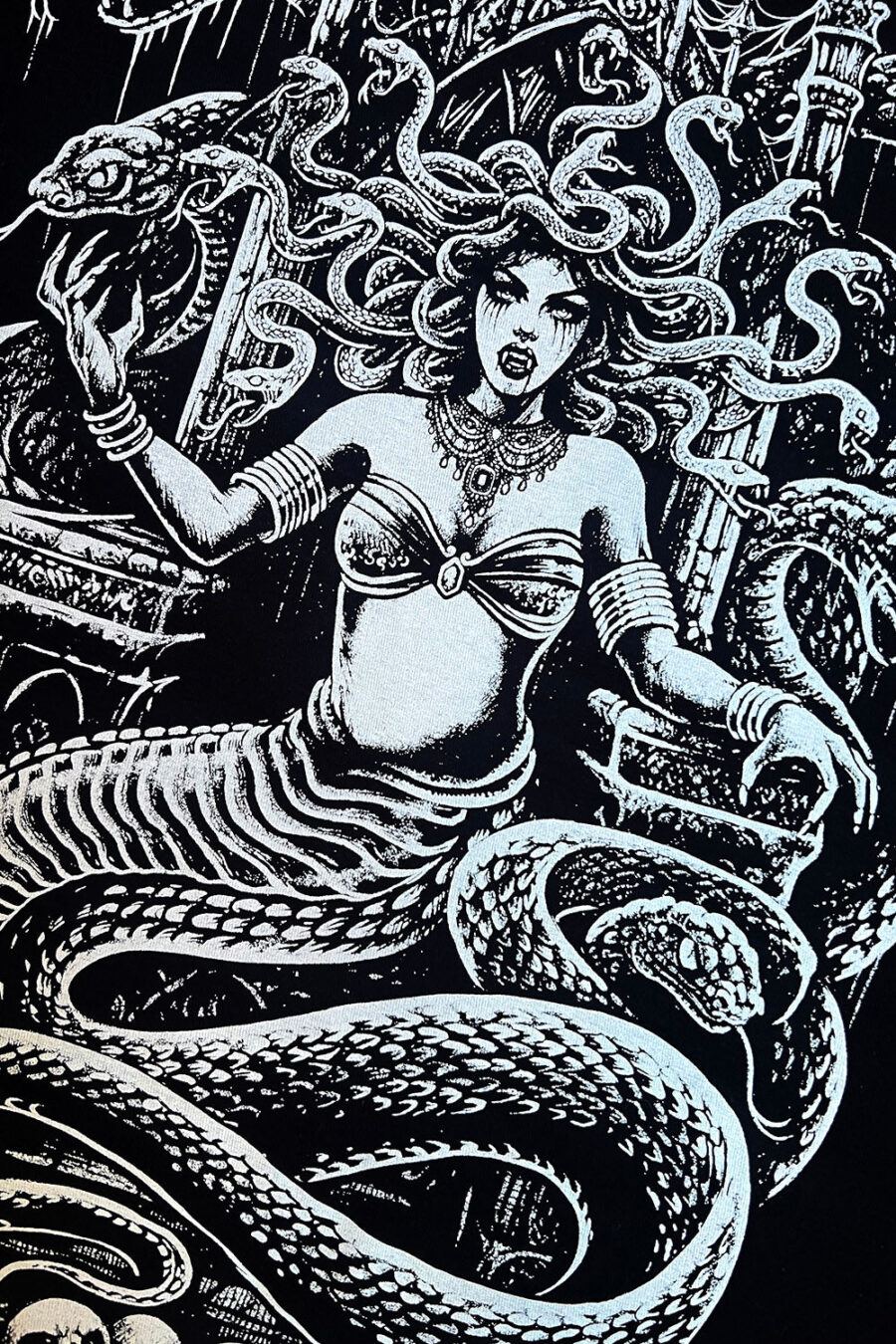 Medusa's Throne Sweatshirt