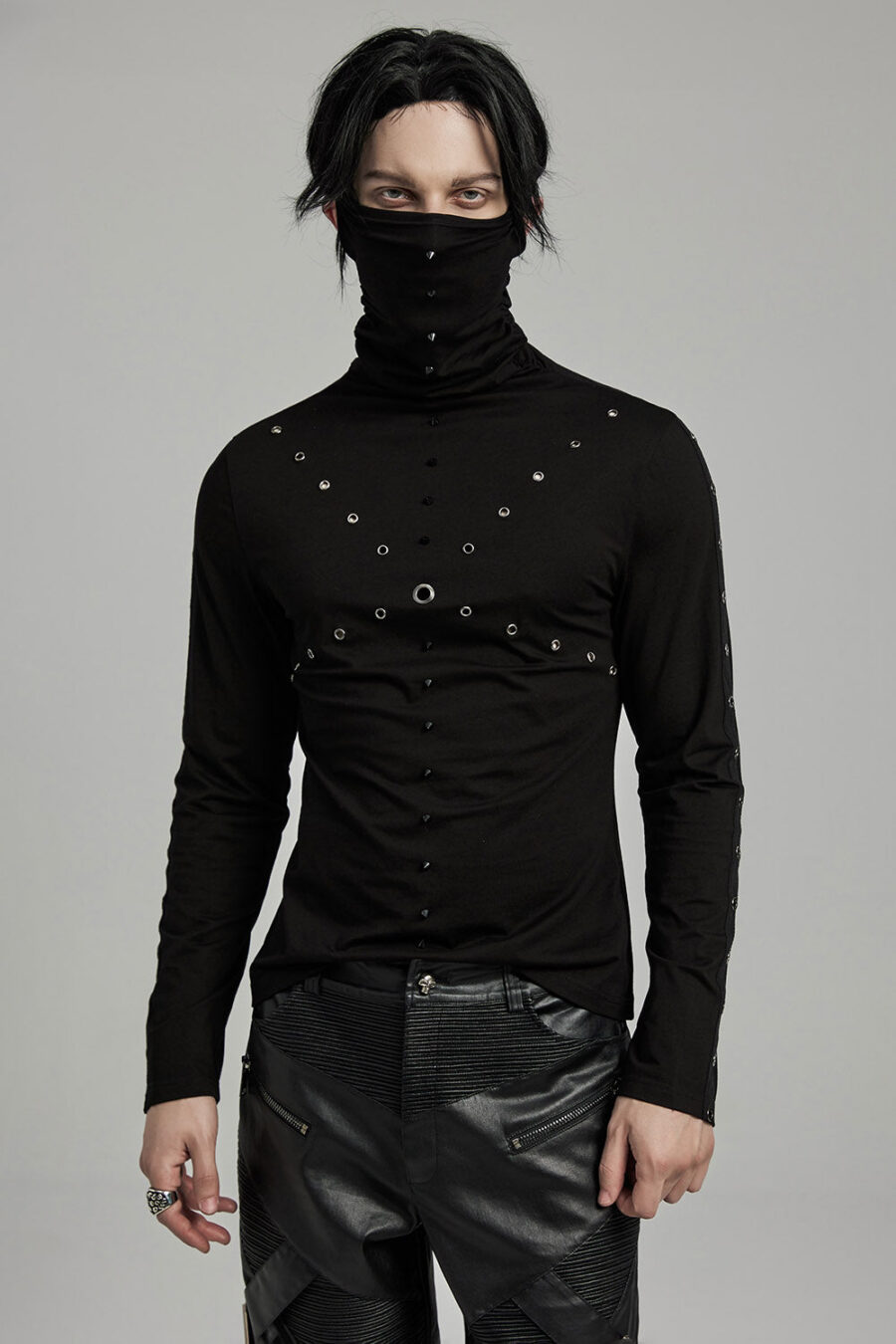 Masked Death Tactical Top
