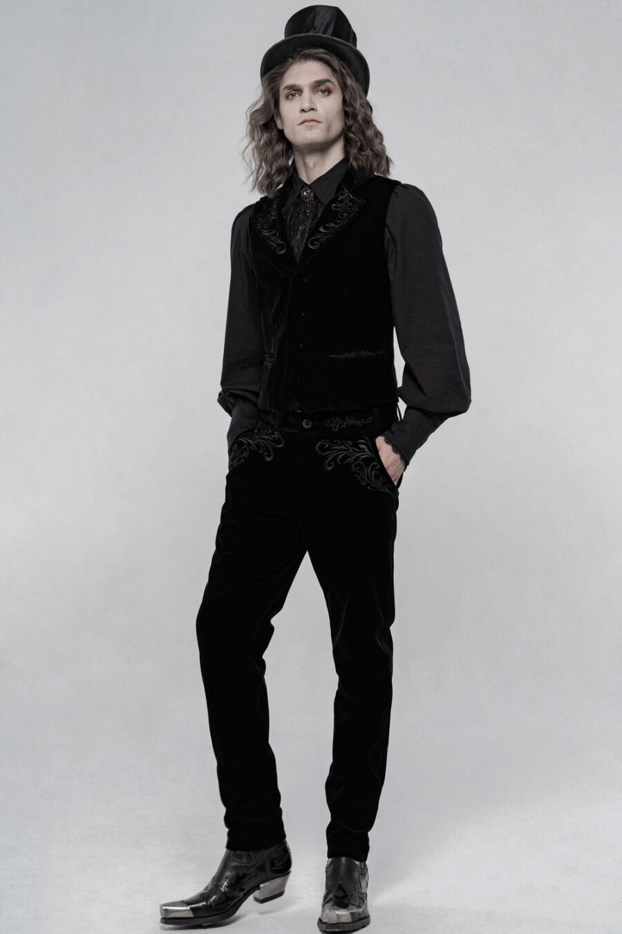 Ravencrest Velvet Pants