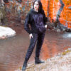 Nevermore Raven Joggers [PURPLE]