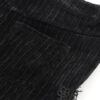 Cadaverous Black Velvet Vampire Pants
