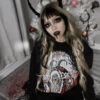 Naughty List Krampus Sweatshirt