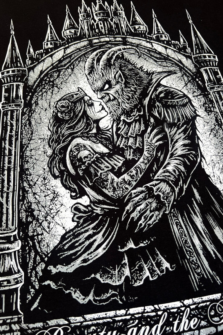 Beauty and The Beast T-shirt