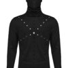 Masked Death Tactical Top