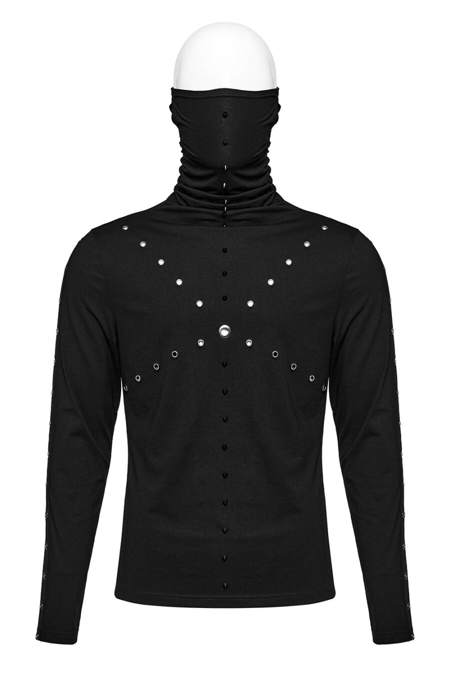 Masked Death Tactical Top
