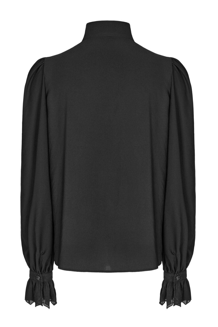 Coffinry Tattered Button-Up Shirt