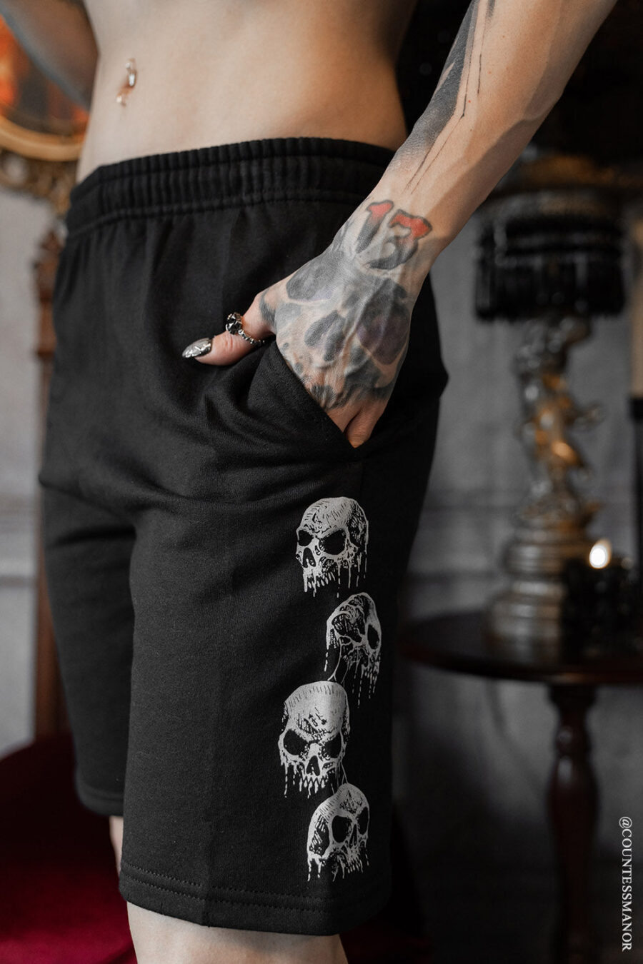 Catacomb Sweat Shorts [Unisex]