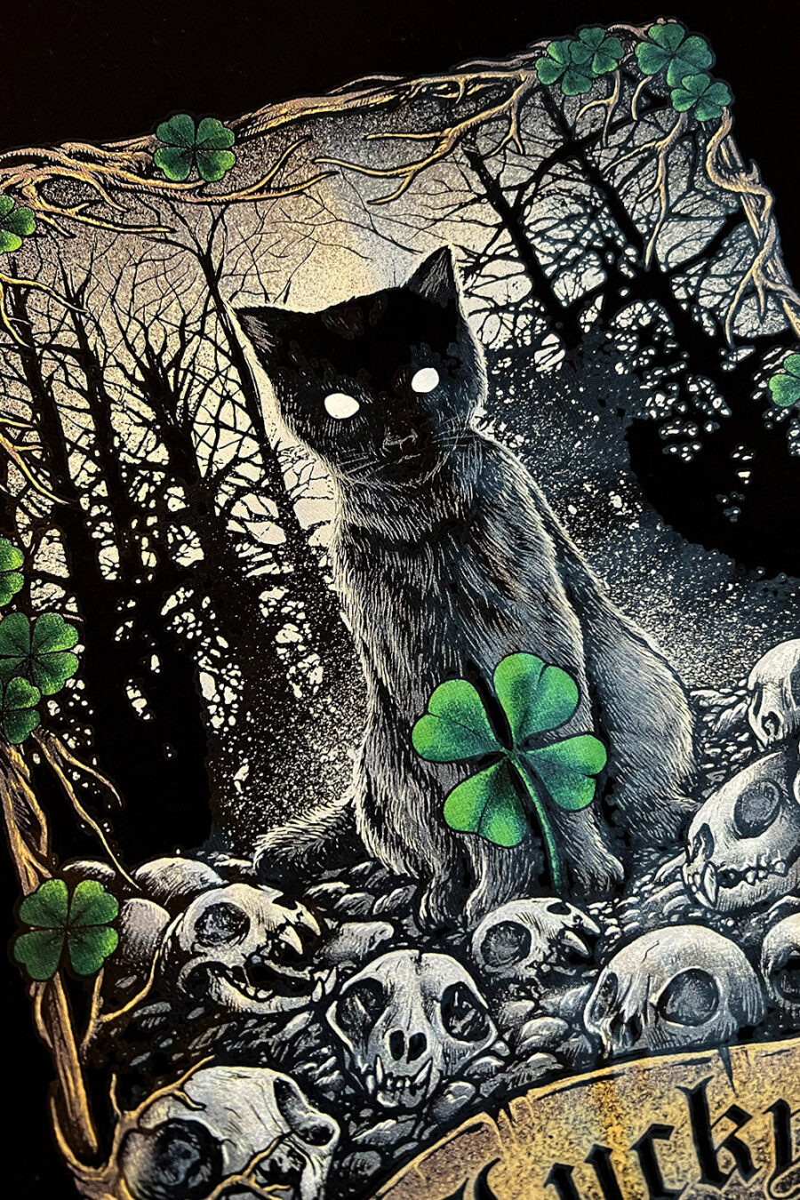 Lucky Cat Tarot Sweatshirt