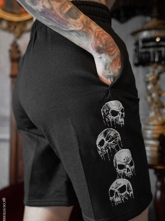Catacomb Sweat Shorts [Unisex]