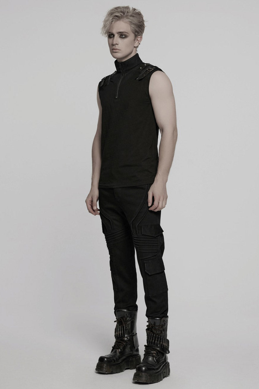Sinner Studded Tank Top