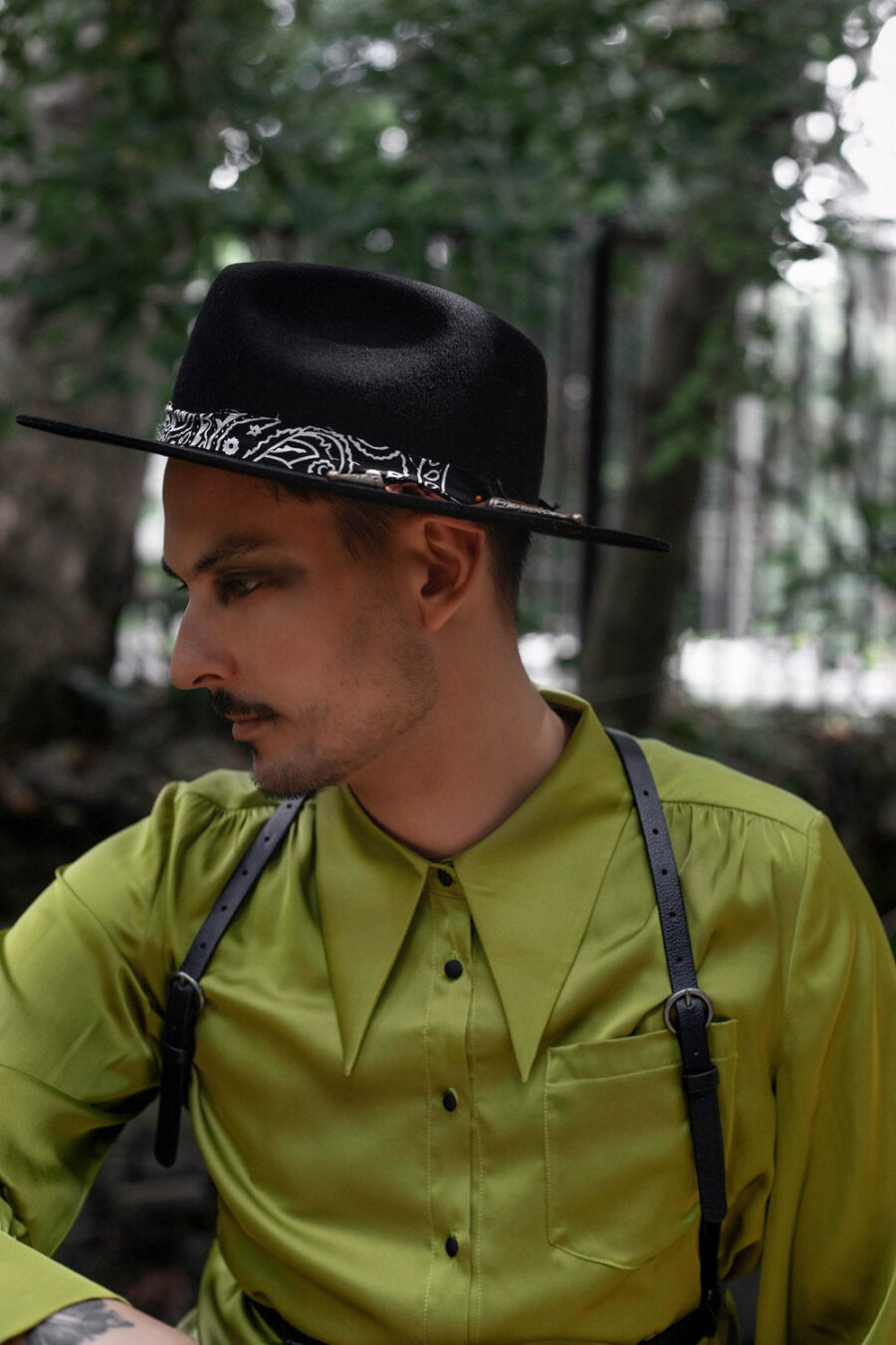 Gods & Monsters Button Down Shirt [Unisex]