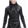 Cyber Punk Turtleneck Top