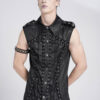Serpentine Lace-Up Tank Top