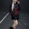 Bat Romance Hoodie [BLOOD RED]