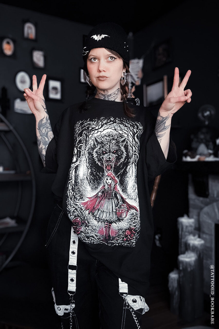 Little Dead Riding Hood T-shirt