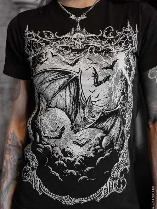 Night Flight Bat T-shirt