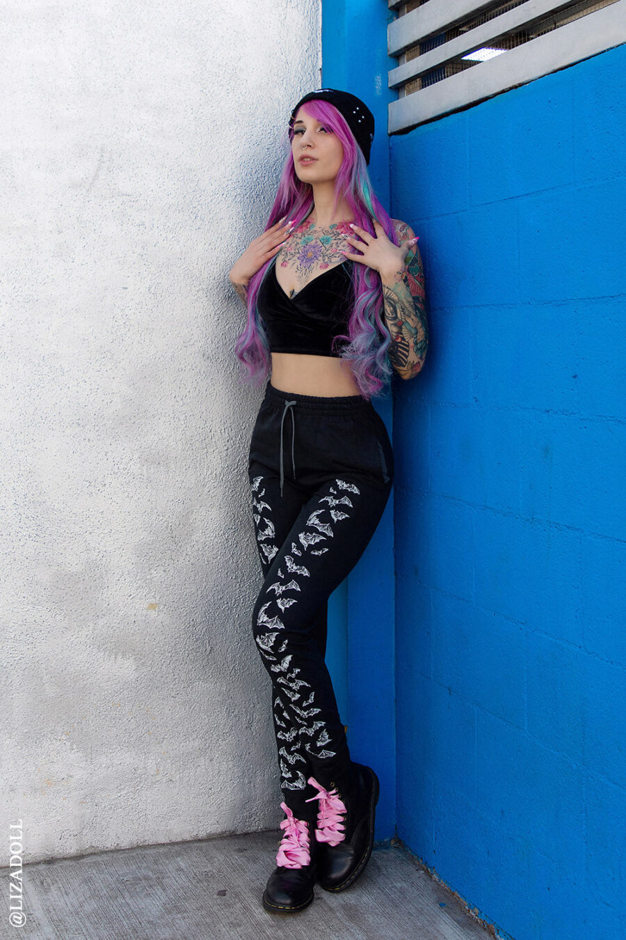 Vintage Bat Joggers