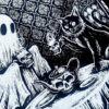 Ghostly Tea Time Sweatshirt