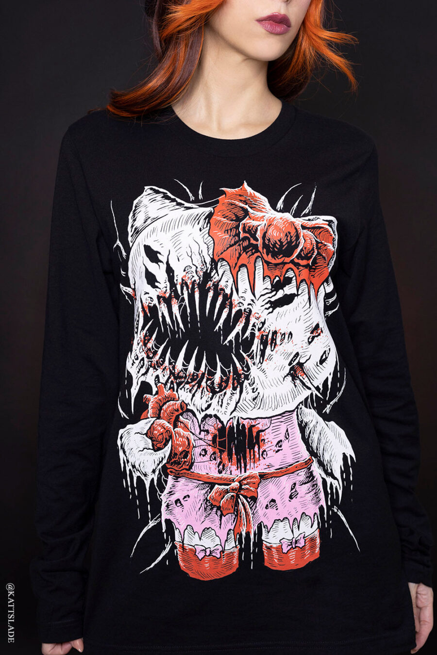 Hell Kitty T-shirt