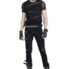 Fishnet Slasher Top