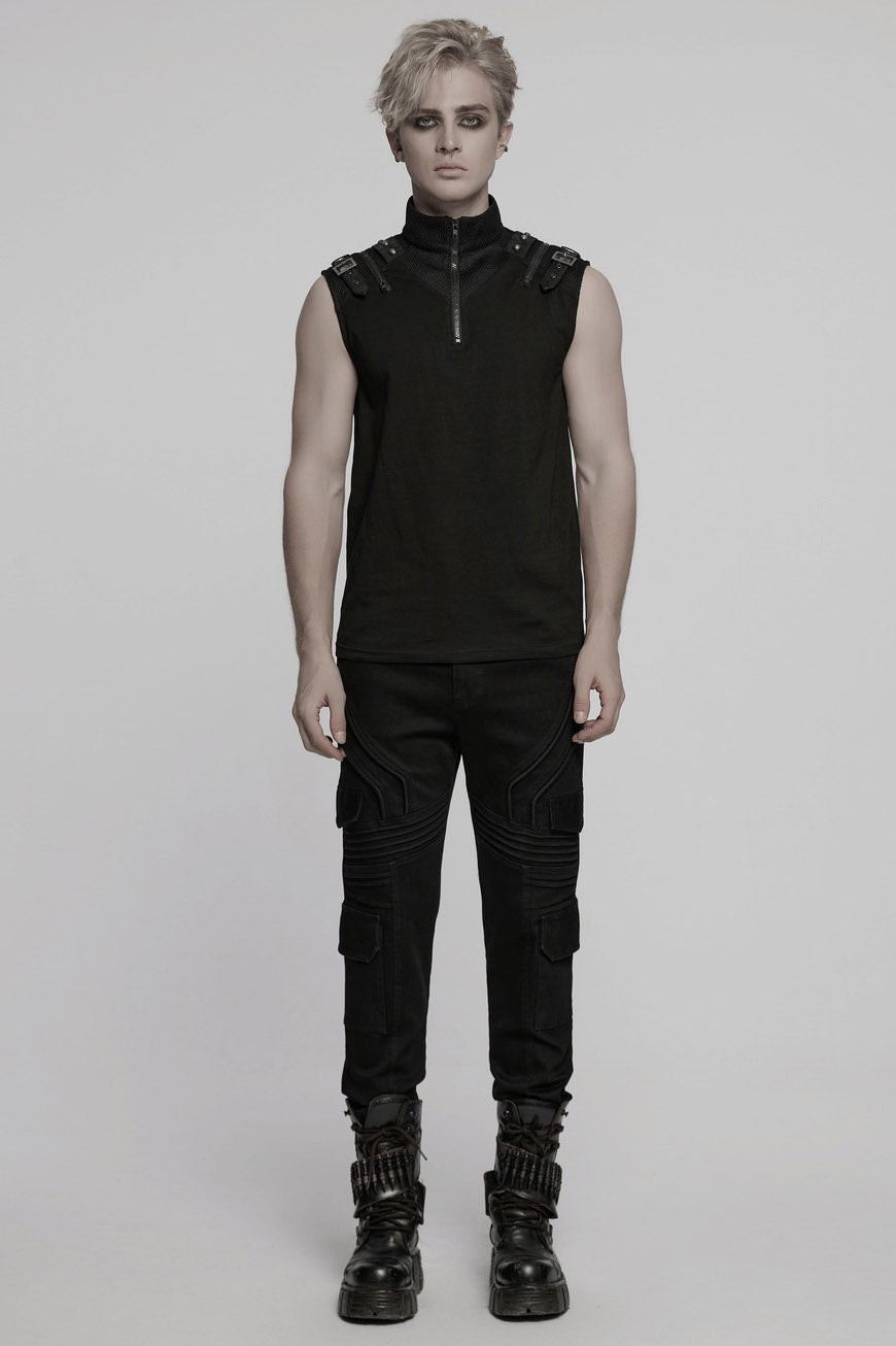 Sinner Studded Tank Top