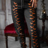 Bat Joggers [PUMPKIN ORANGE] [UNISEX]