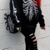 Bleeding Heart Skeleton Sweatshirt