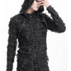 War Boy Shredded Hooded Top