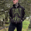 Zombie Rot Skeleton Hoodie [Monster Green]