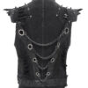 Blood Pact Punk Battle Vest