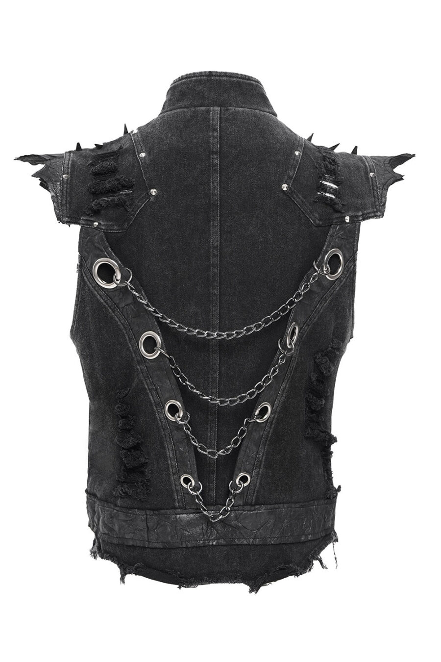Blood Pact Punk Battle Vest