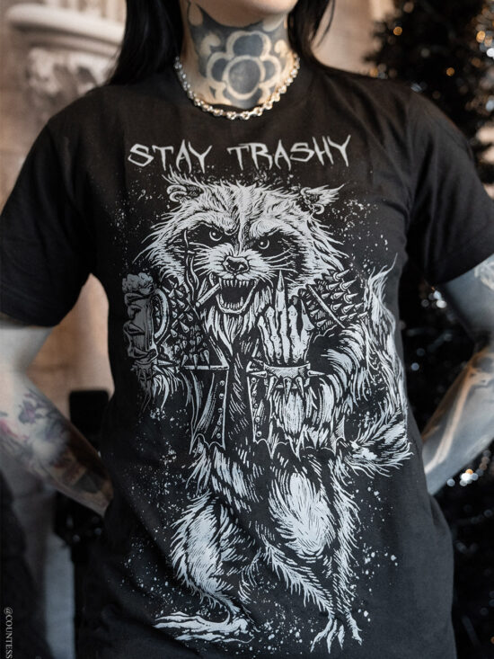 Trash Raccoon T-shirt