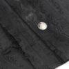 Deathrock Pierced Punk Vest