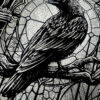 Cathedral Crow T-shirt