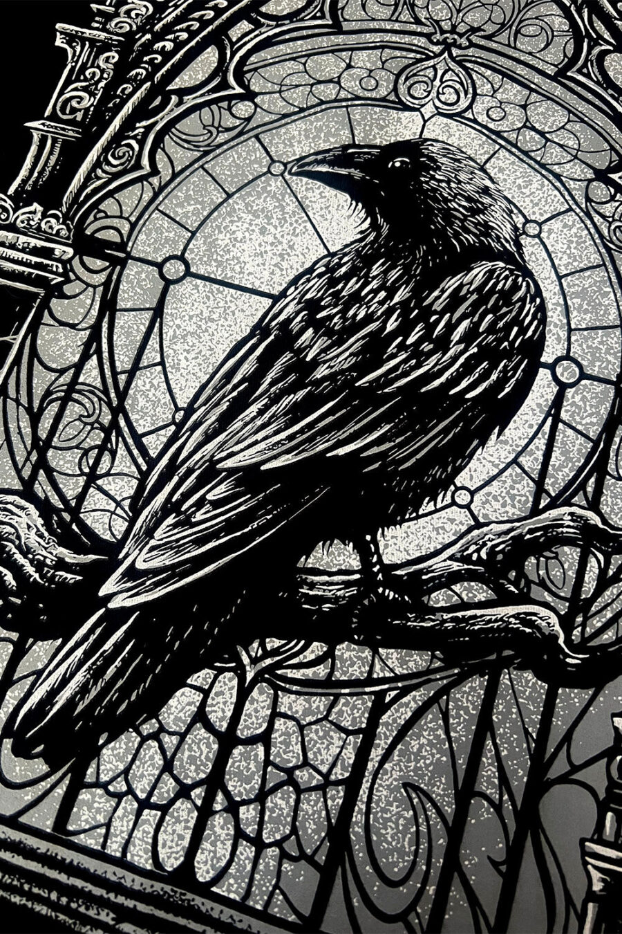 Cathedral Crow T-shirt
