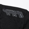 Cyber Techwear Armored Top