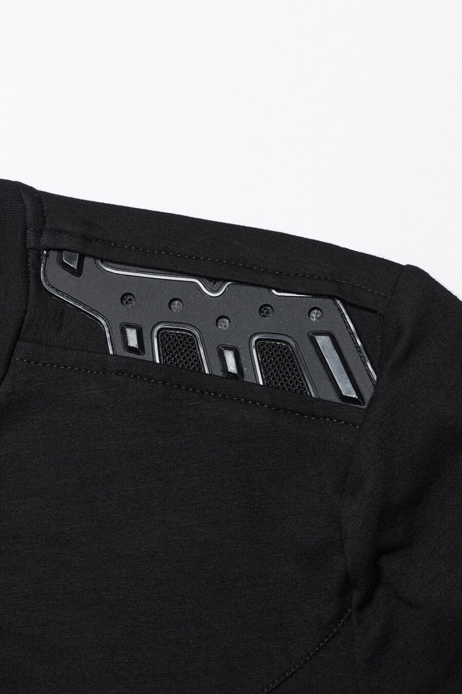 Cyber Techwear Armored Top