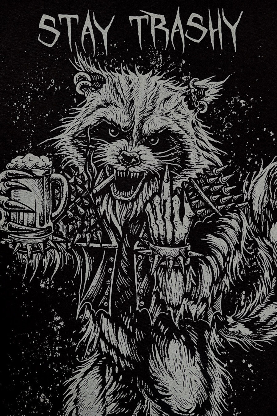 Trash Raccoon Sweatshirt