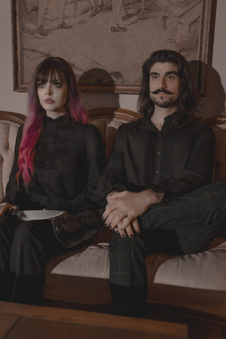 Lugosi Button Down Shirt [Unisex]