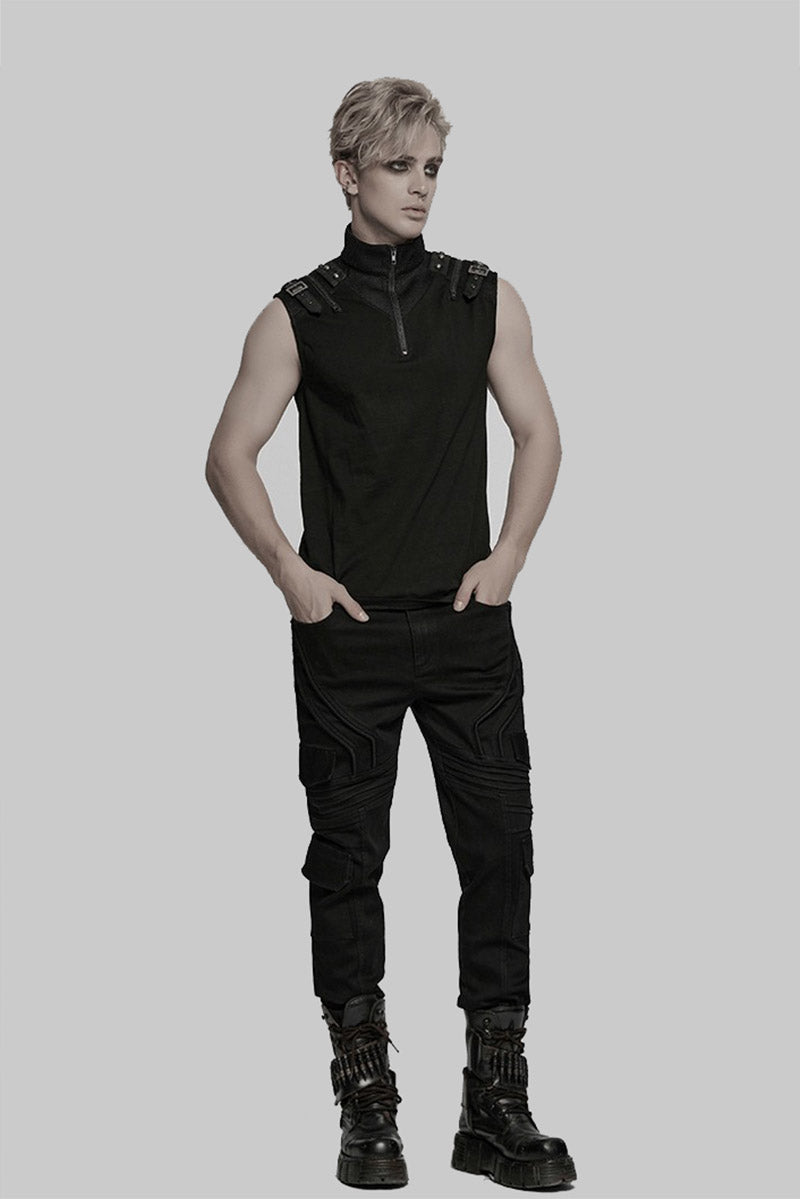 Sinner Studded Tank Top